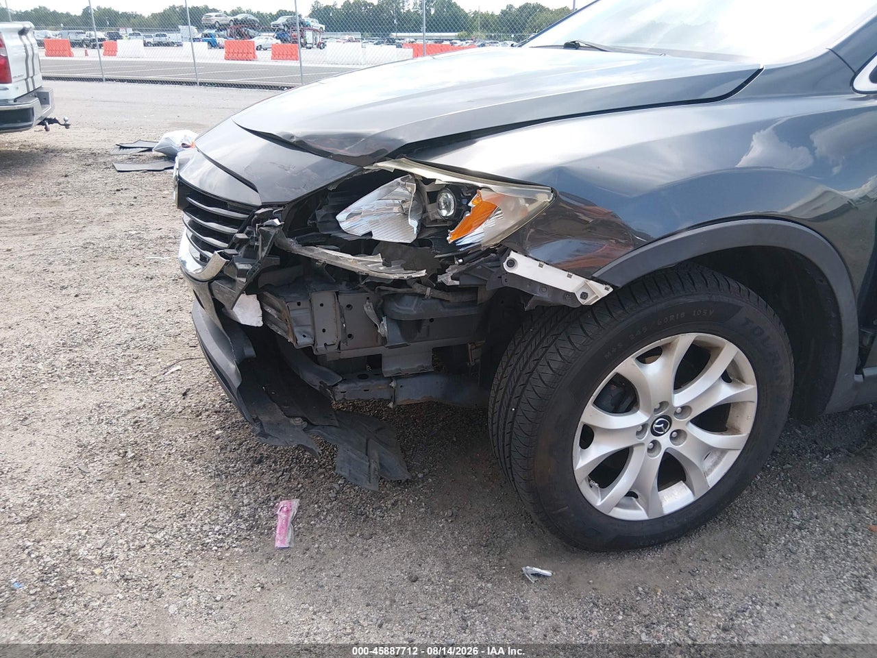 2013 MAZDA CX-9 TOURING · 6/11
