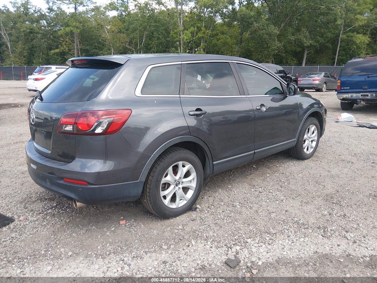 2013 MAZDA CX-9 TOURING · 4/11
