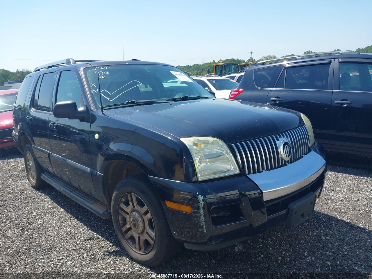 2005 MERCURY MOUNTAINEER  