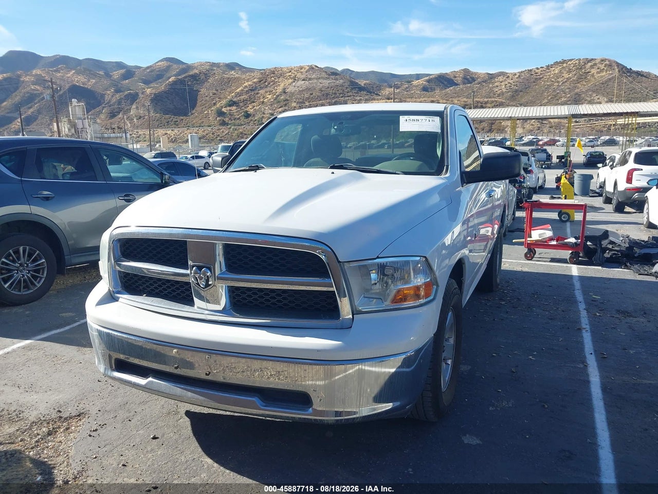 2010 DODGE RAM 1500 SLT/SPORT/TRX · 2/11