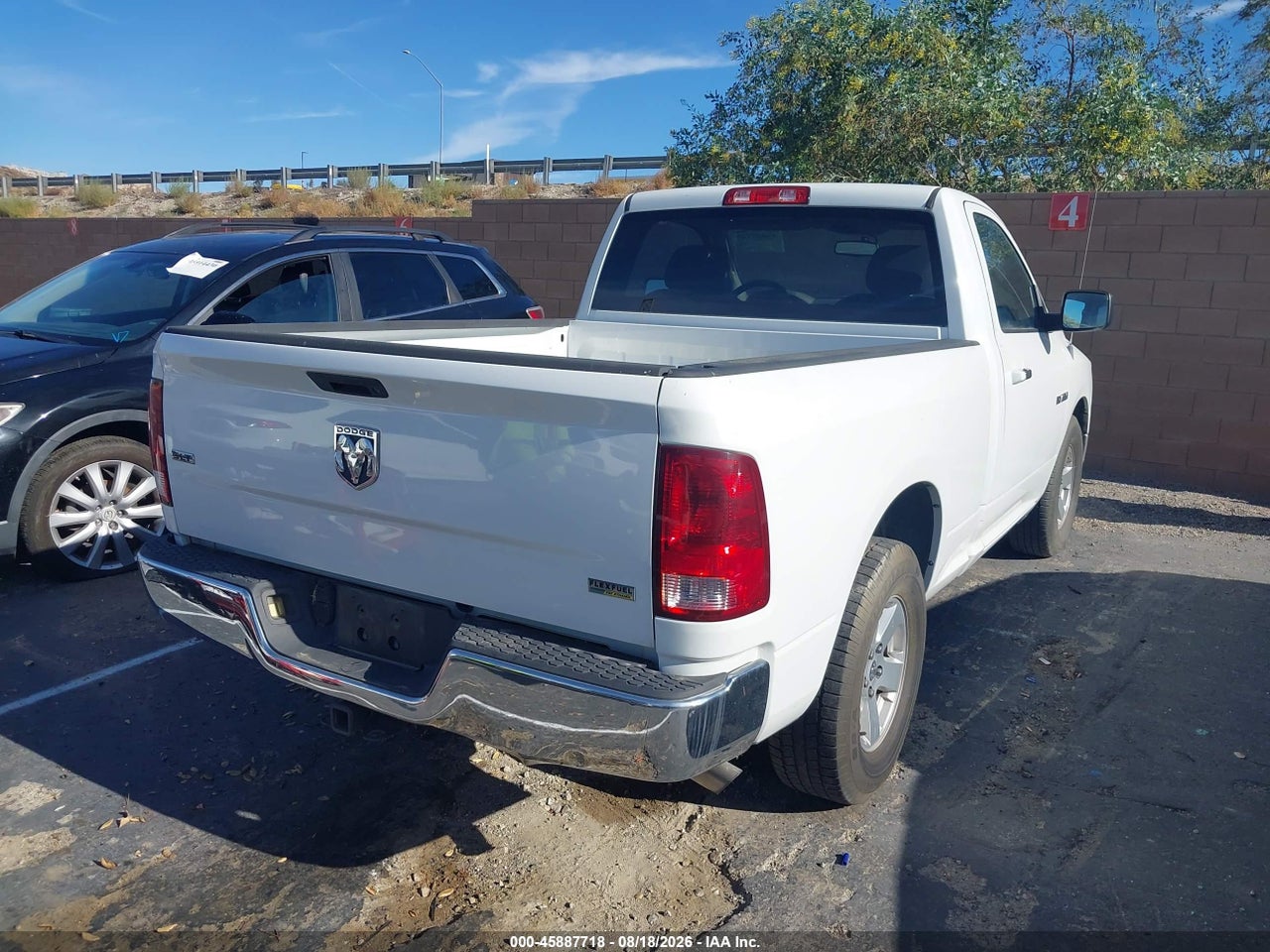 2010 DODGE RAM 1500 SLT/SPORT/TRX · 4/11