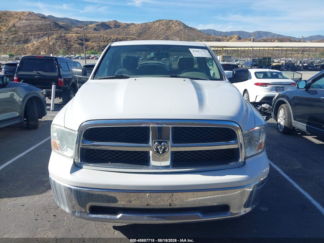 2010 DODGE RAM 1500 SLT/SPORT/TRX · 6/11