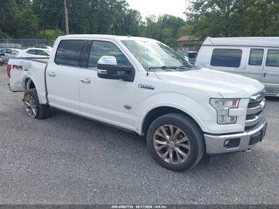 2017 FORD F-150 KING RANCH
