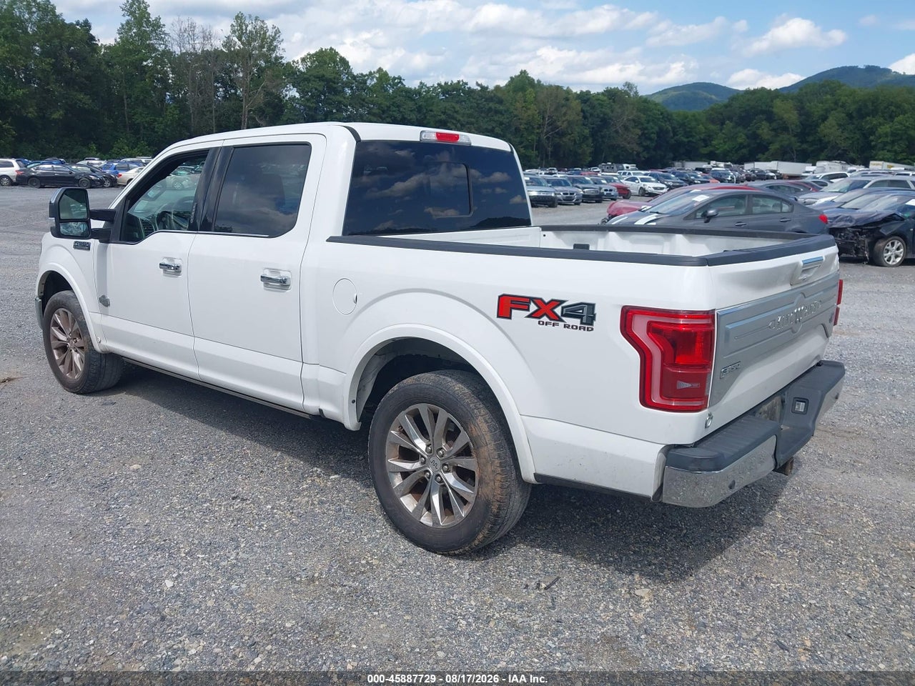 2017 FORD F-150 KING RANCH · 3/11