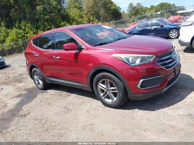 5XYZTDLB3JG****** · 2018 HYUNDAI SANTA FE SPORT 2.4L