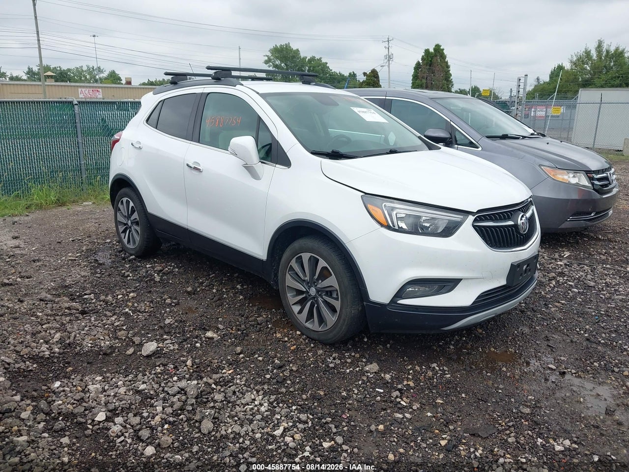 KL4CJBSB7JB****** · 2018 BUICK ENCORE PREFERRED II