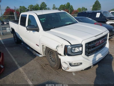 3GTU2NEC9HG****** · 2017 GMC SIERRA 1500 SLT