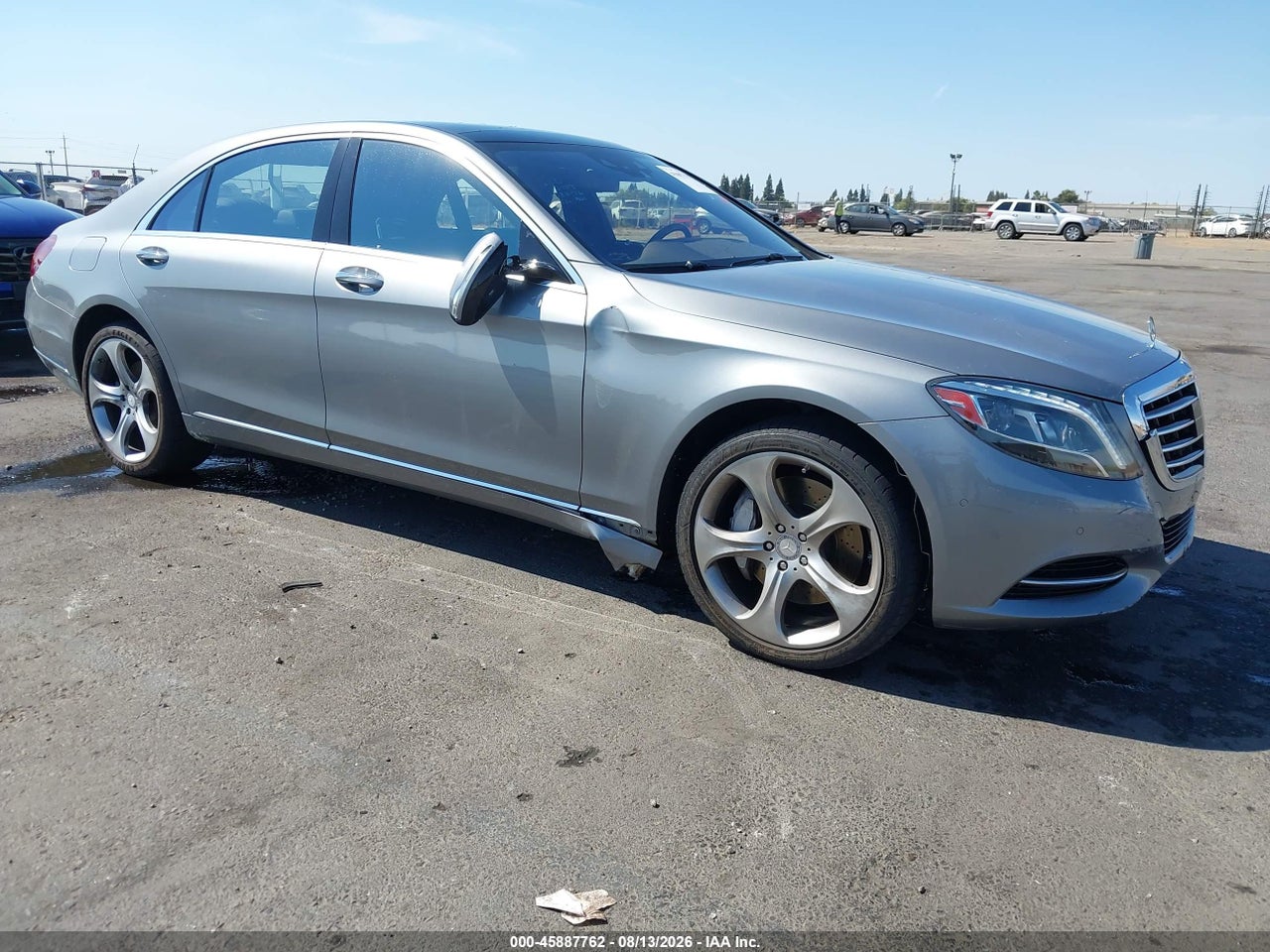 WDDUG8FB1EA****** · 2014 MERCEDES-BENZ S 550 4MATIC