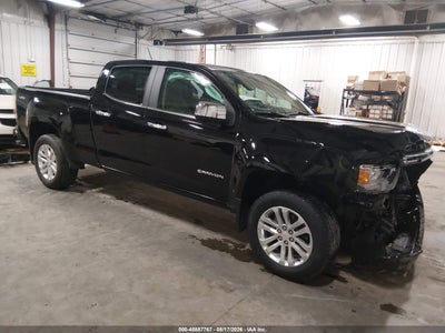 2016 GMC CANYON SLT