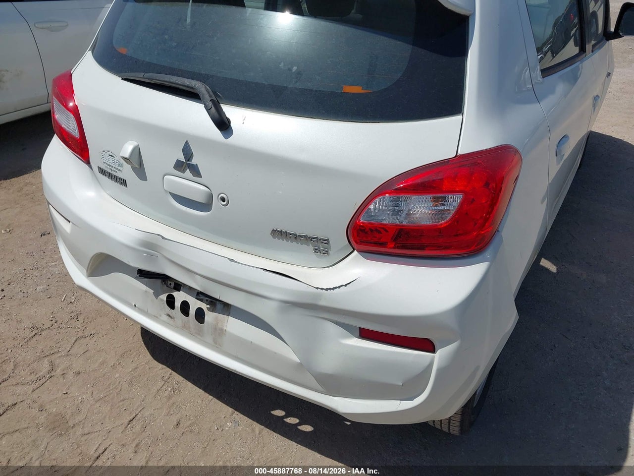 2019 MITSUBISHI MIRAGE SE · 6/11