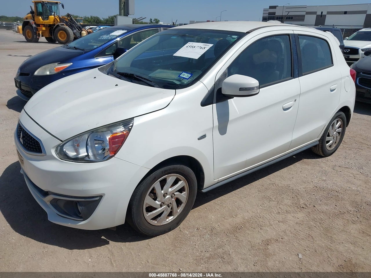 2019 MITSUBISHI MIRAGE SE · 2/11