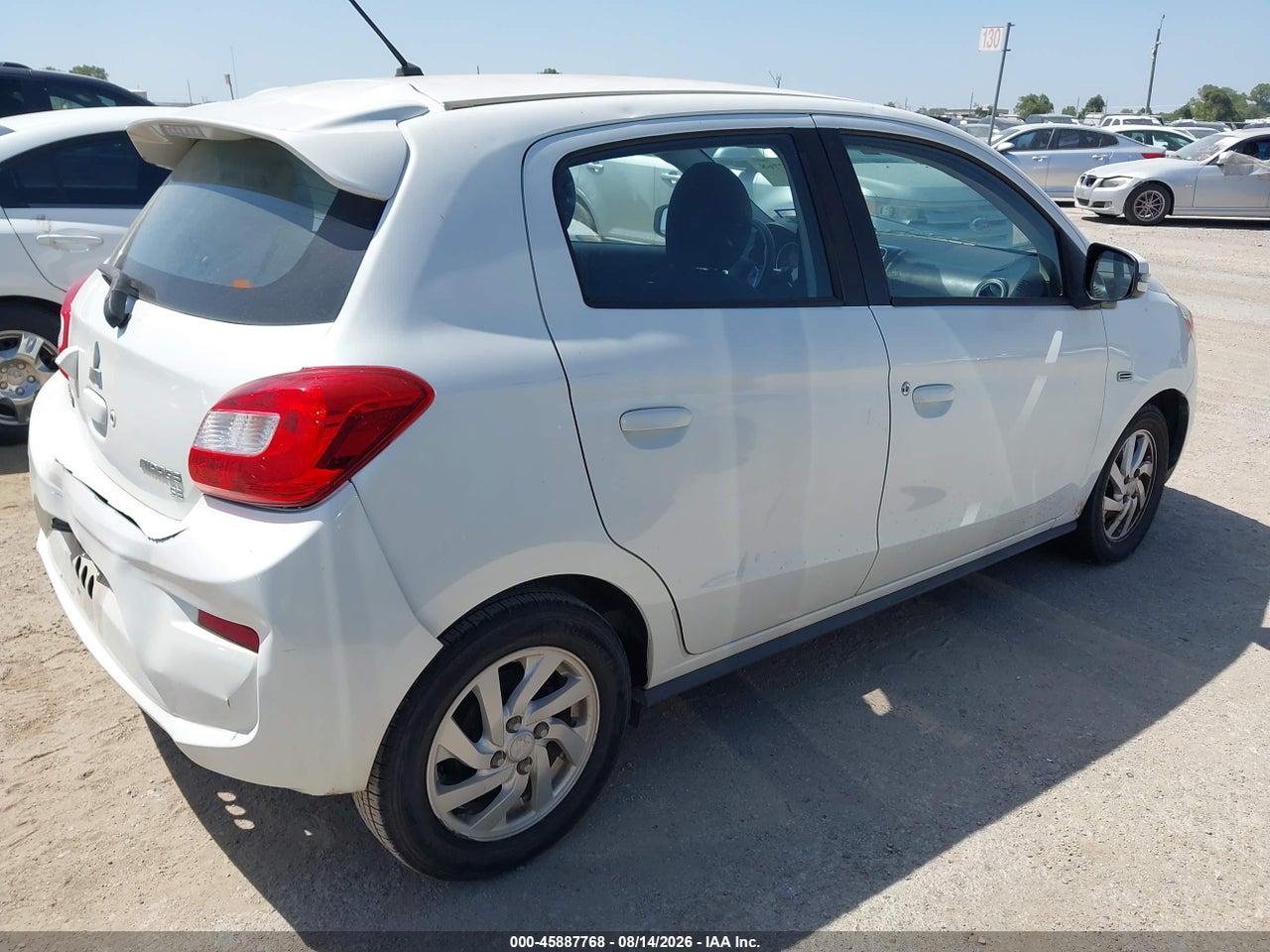 2019 MITSUBISHI MIRAGE SE · 4/11