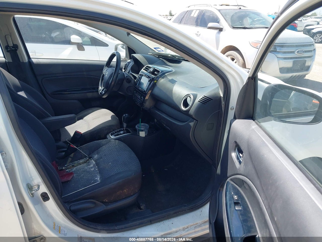 2019 MITSUBISHI MIRAGE SE · 5/11