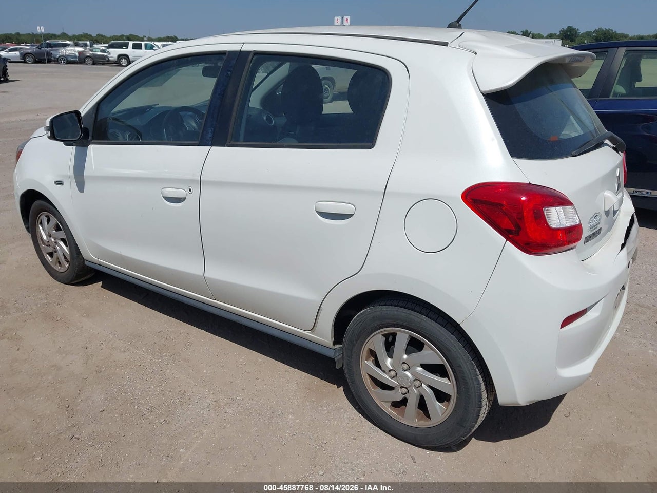 2019 MITSUBISHI MIRAGE SE · 3/11