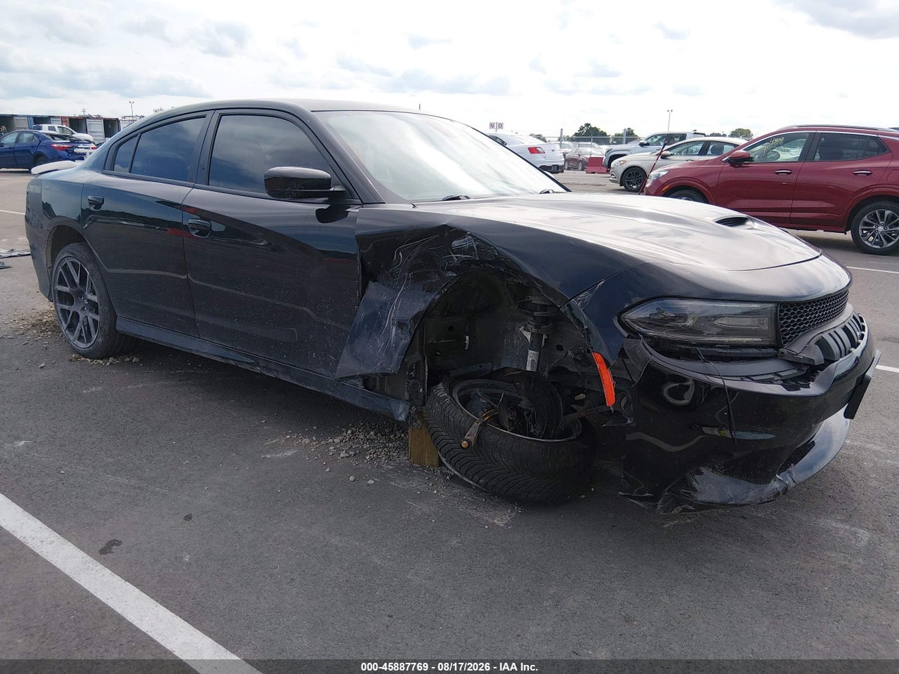 2C3CDXCTXKH****** · 2019 DODGE CHARGER R/T RWD