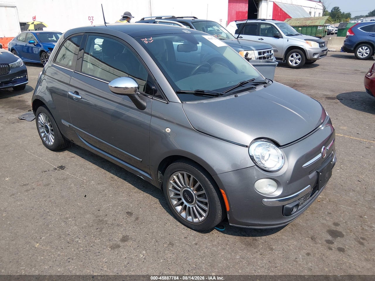 3C3CFFCR6CT****** · 2012 FIAT 500 LOUNGE