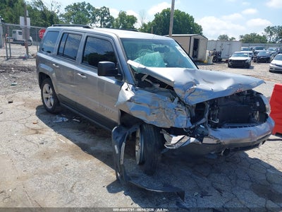 1C4NJRFB2GD****** · 2016 JEEP PATRIOT LATITUDE