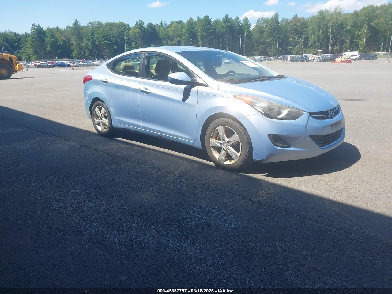 KMHDH4AE9BU****** · 2011 HYUNDAI ELANTRA GLS (ULSAN PLANT)
