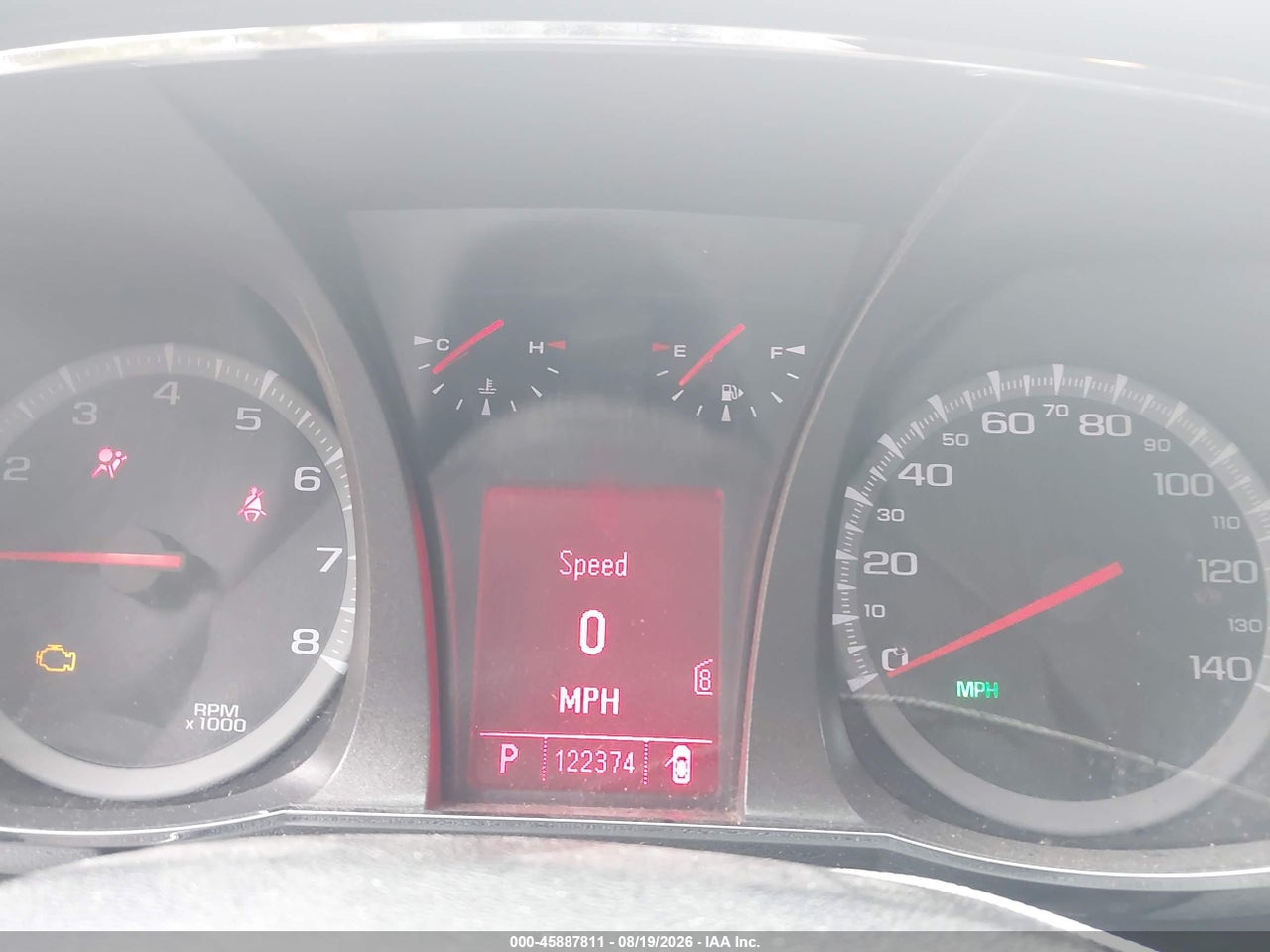 2CTFLREC9B6****** · 2011 GMC TERRAIN SLE-1 · 7/11
