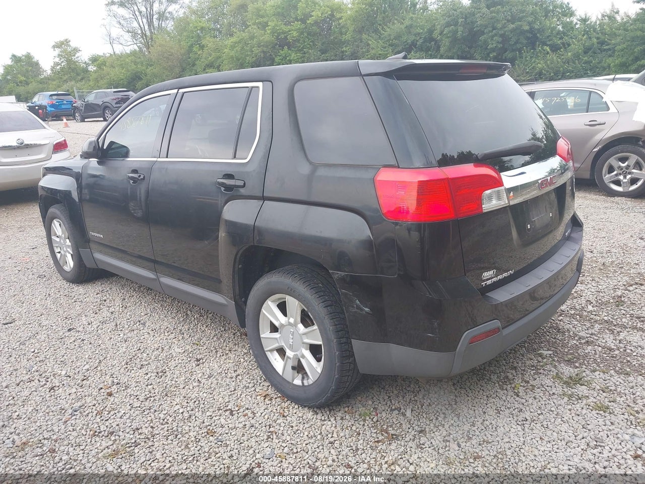 2CTFLREC9B6****** · 2011 GMC TERRAIN SLE-1 · 3/11
