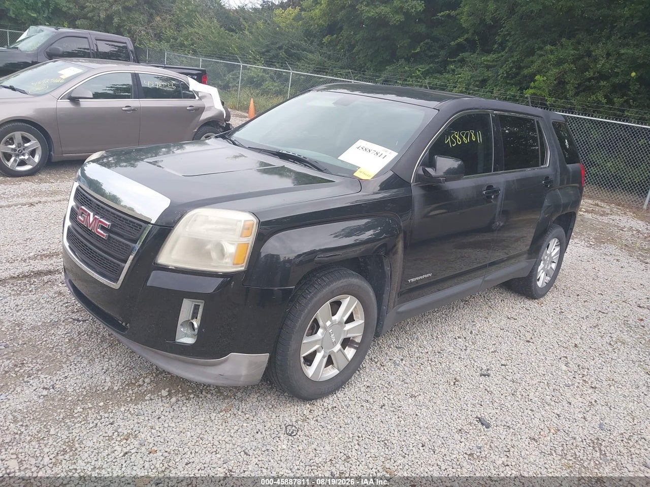 2CTFLREC9B6****** · 2011 GMC TERRAIN SLE-1 · 2/11