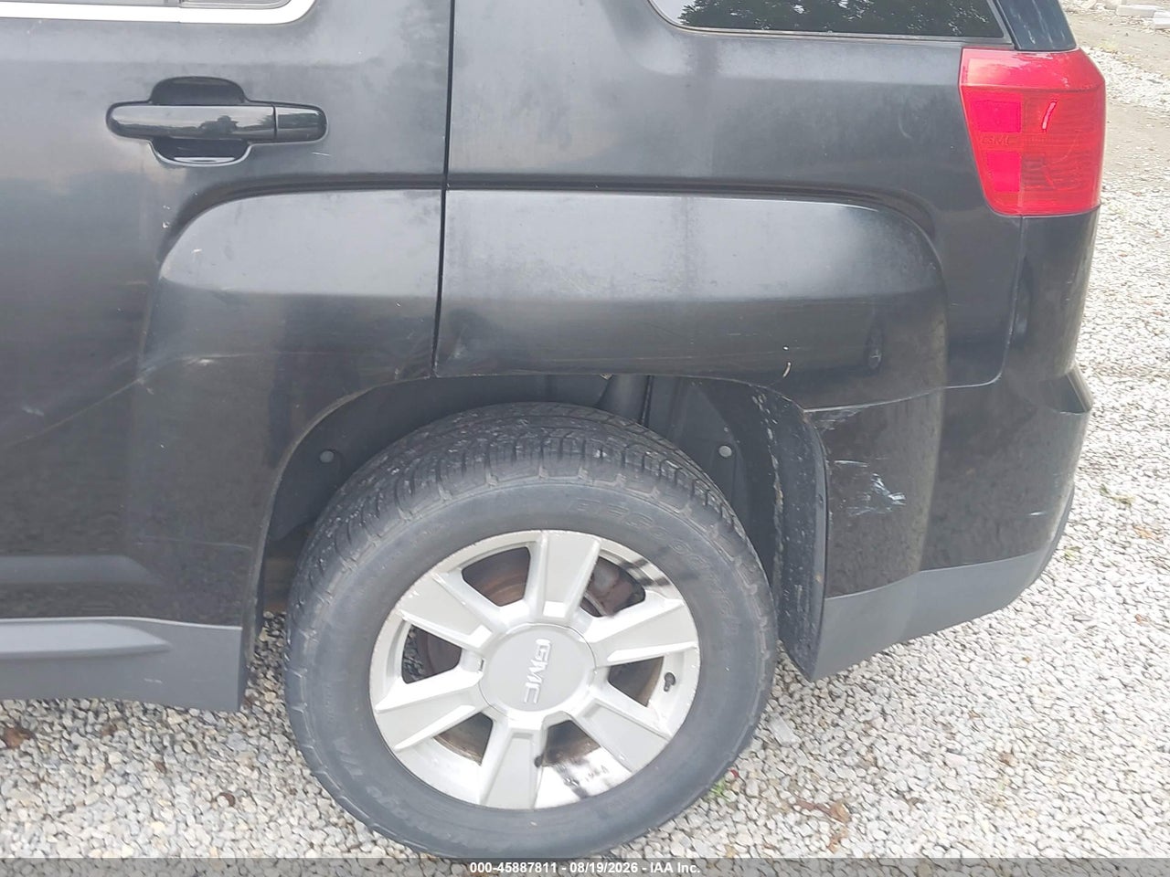 2CTFLREC9B6****** · 2011 GMC TERRAIN SLE-1 · 6/11