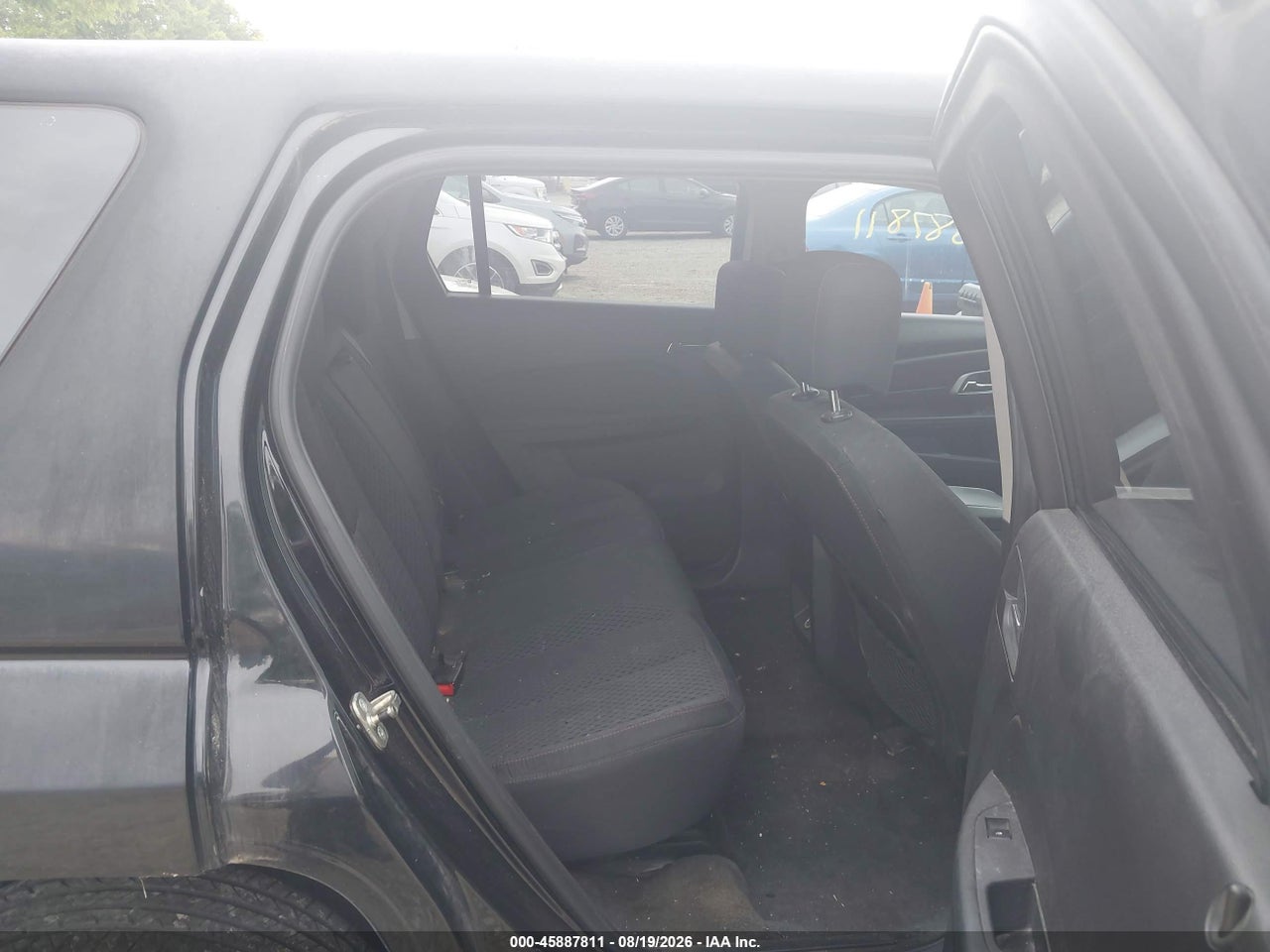2CTFLREC9B6****** · 2011 GMC TERRAIN SLE-1 · 8/11