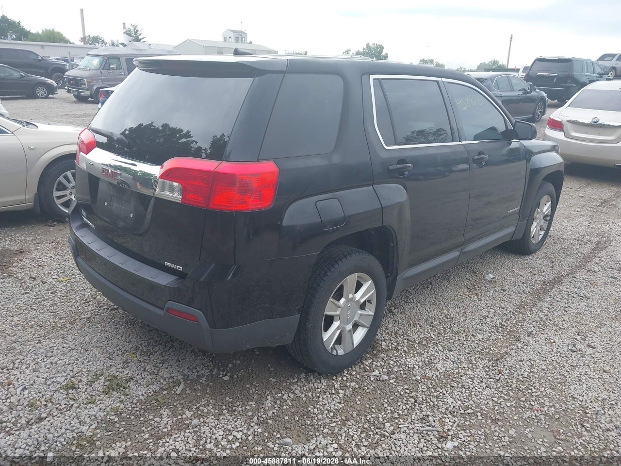 2CTFLREC9B6****** · 2011 GMC TERRAIN SLE-1 · 4/11