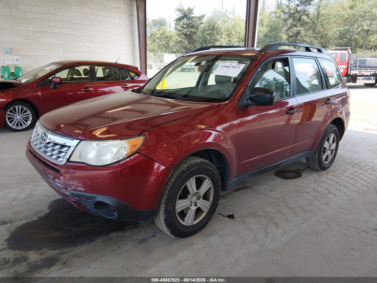2012 SUBARU FORESTER 2.5X · 2/11