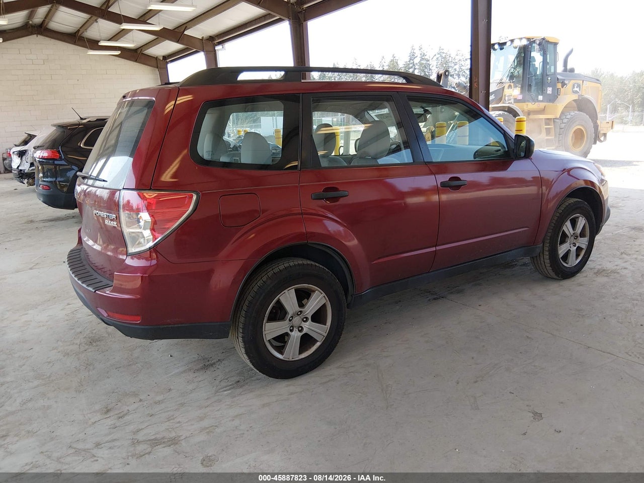 2012 SUBARU FORESTER 2.5X · 4/11