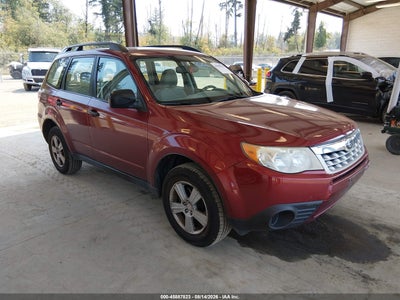 JF2SHABC6CH****** · 2012 SUBARU FORESTER 2.5X