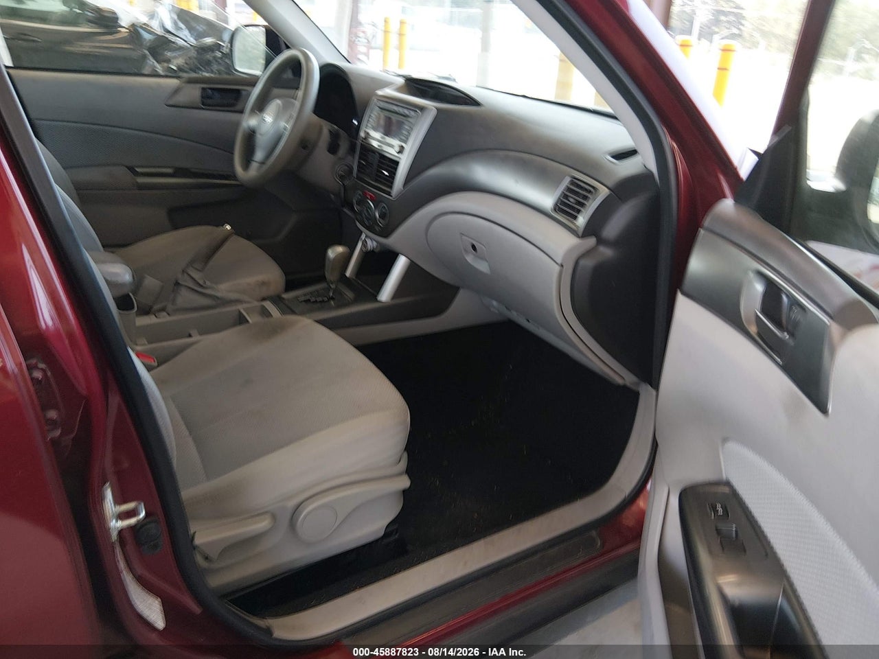 2012 SUBARU FORESTER 2.5X · 5/11