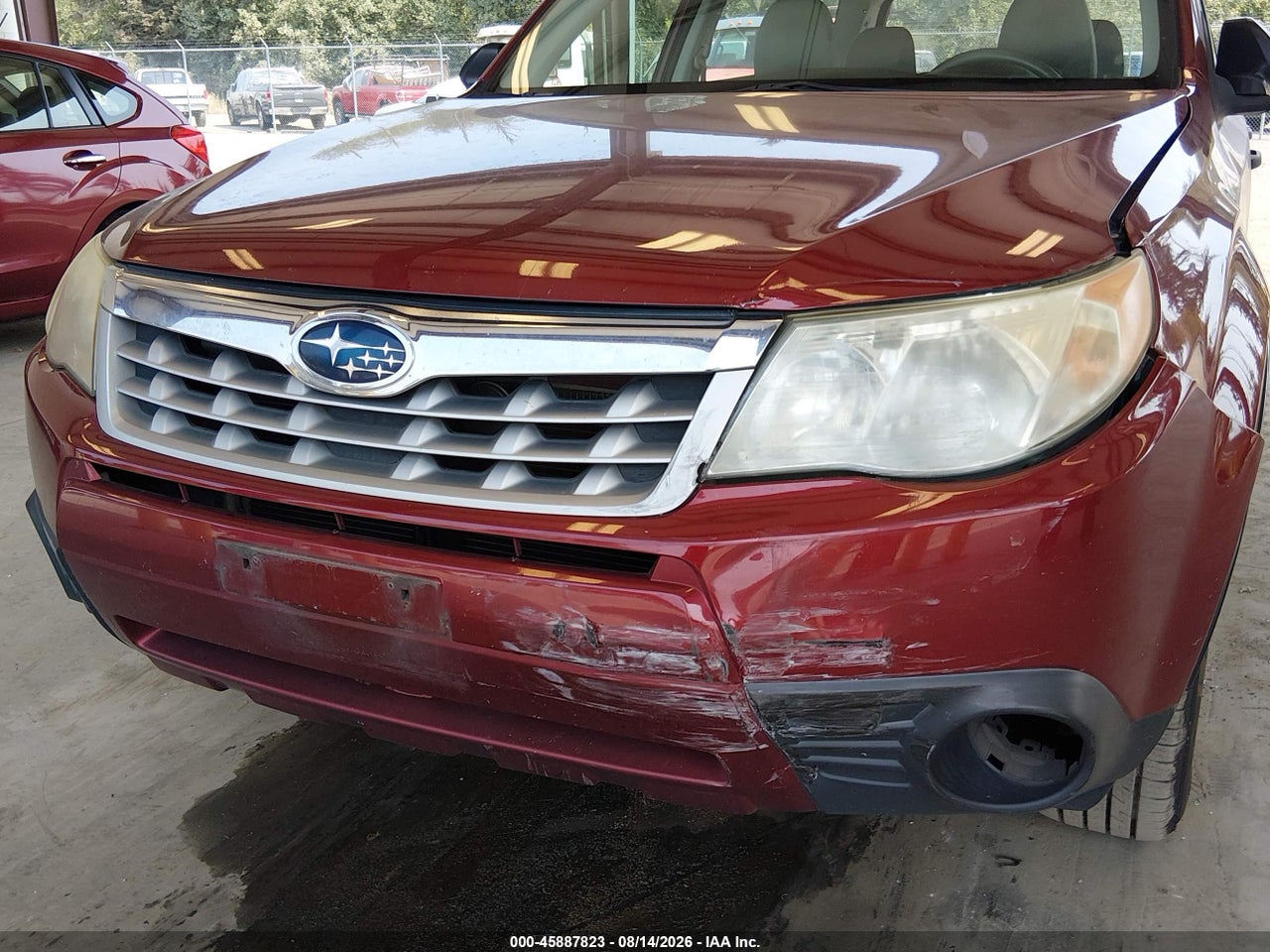 2012 SUBARU FORESTER 2.5X · 6/11