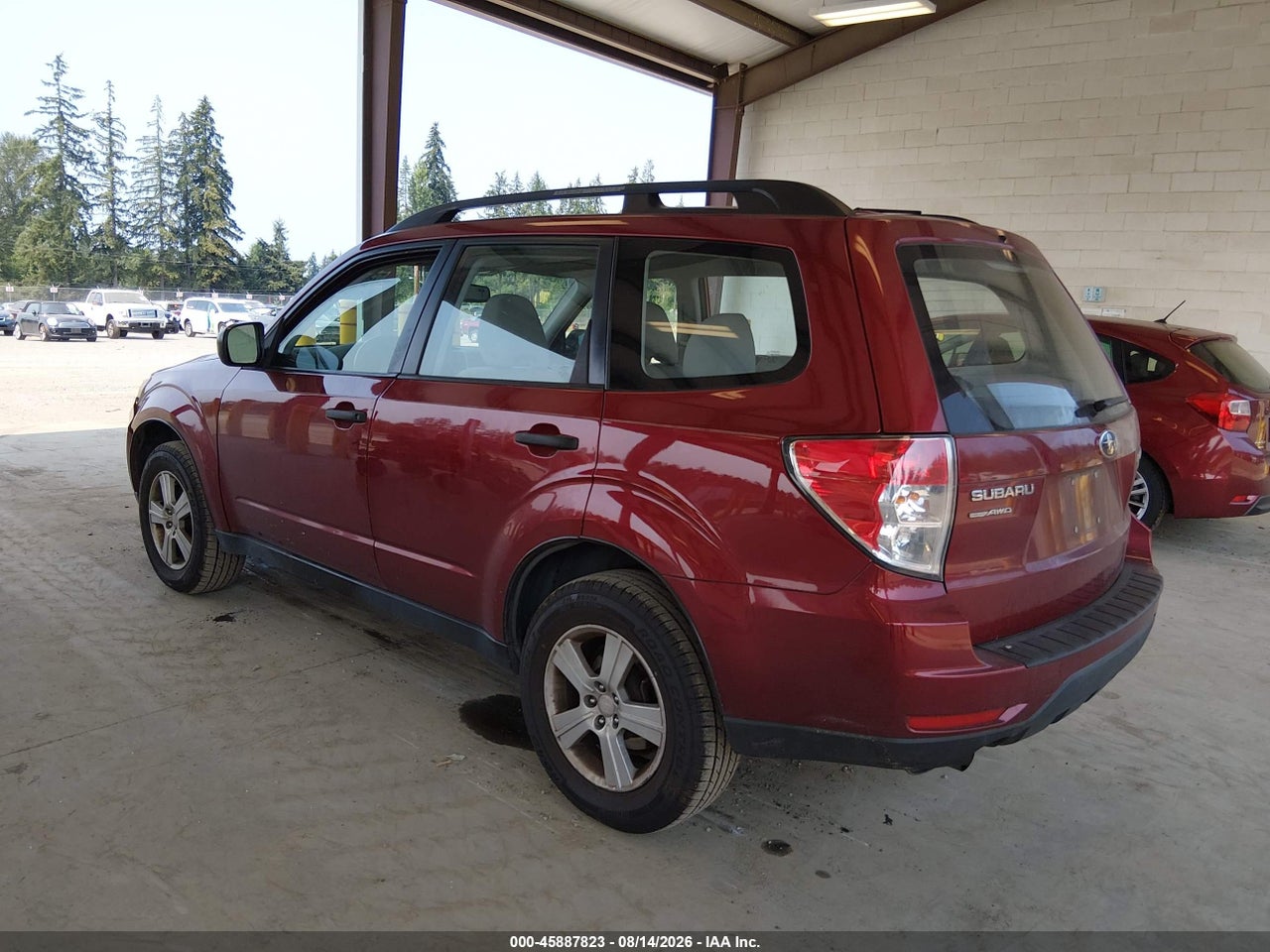 2012 SUBARU FORESTER 2.5X · 3/11