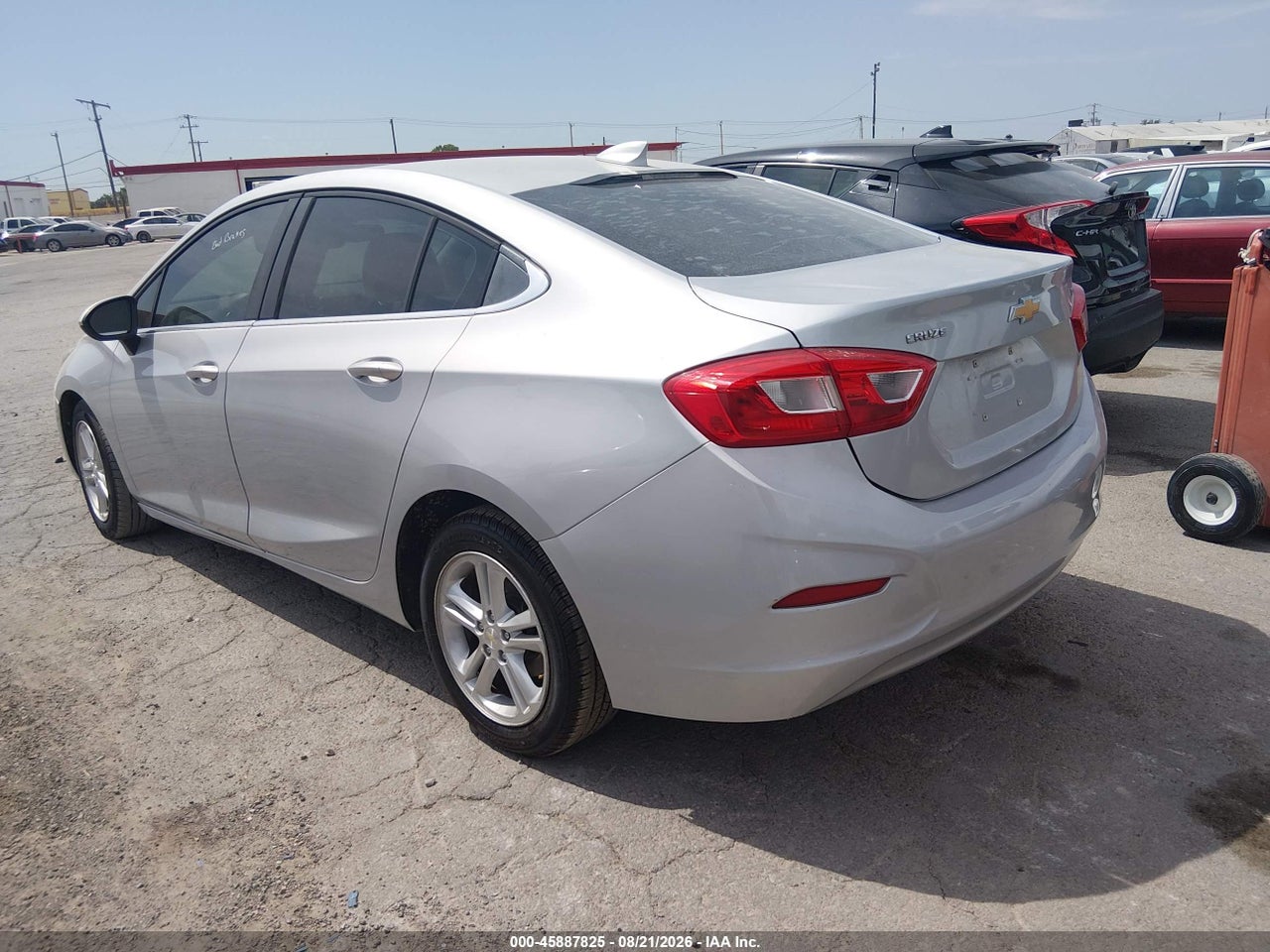 2016 CHEVROLET CRUZE LT AUTO · 3/11