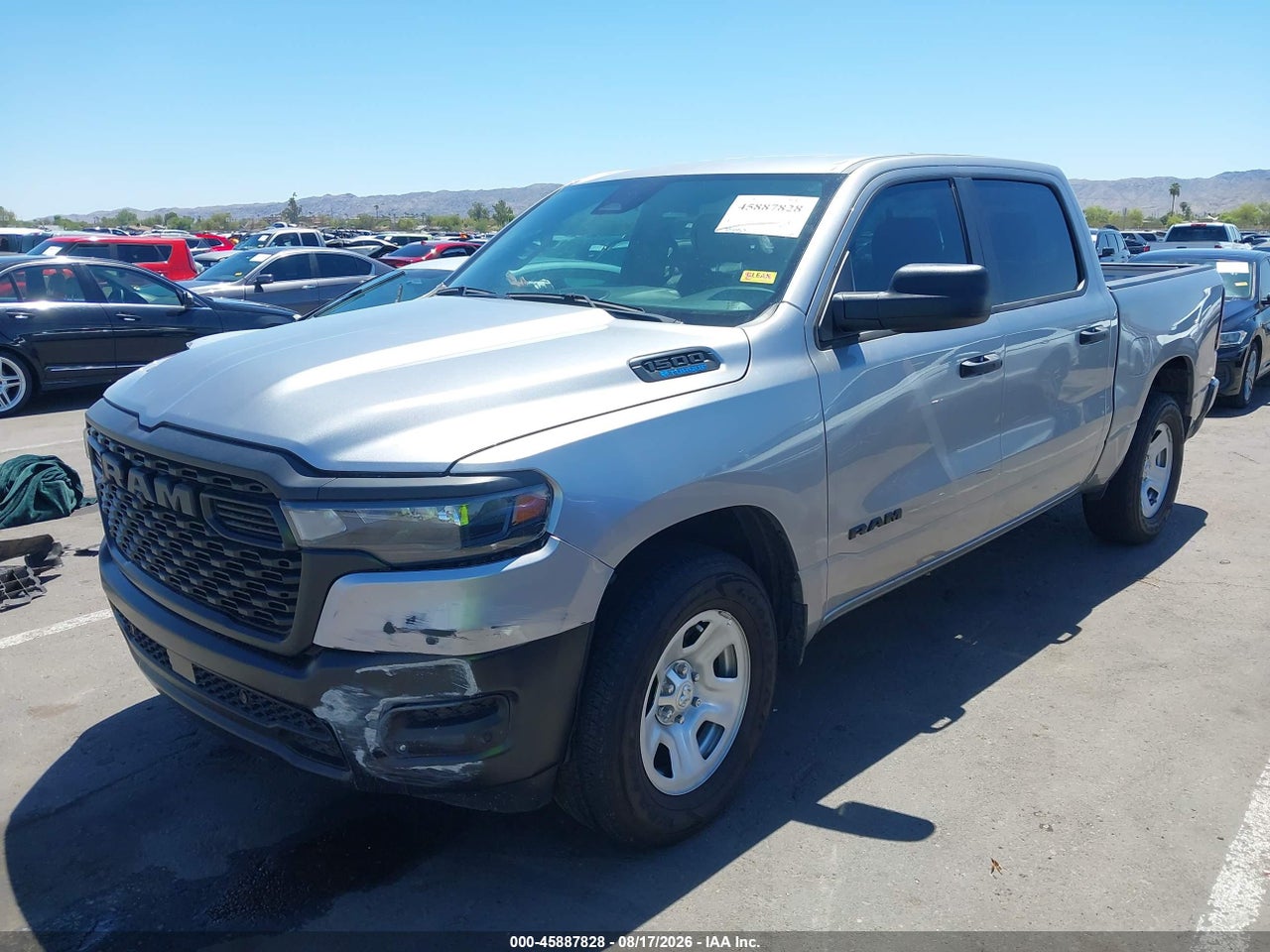 2025 RAM 1500 TRADESMAN  4X2 5'7 BOX · 2/11