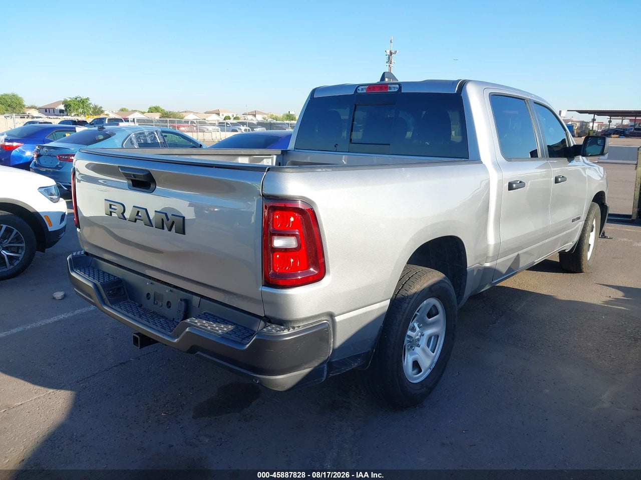 2025 RAM 1500 TRADESMAN  4X2 5'7 BOX · 4/11