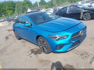 W1K5J4HB6SN****** · 2025 MERCEDES-BENZ CLA 250 COUPE 4MATIC