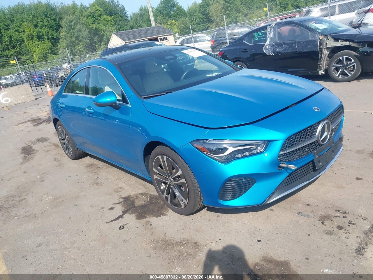 W1K5J4HB6SN****** · 2025 MERCEDES-BENZ CLA 250 COUPE 4MATIC