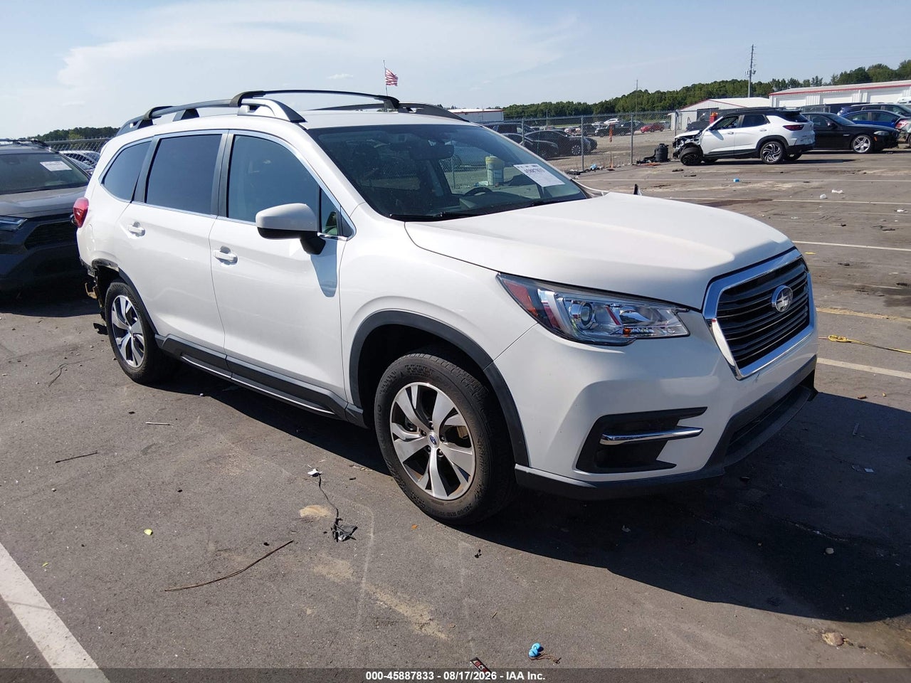 4S4WMAFD7L3****** · 2020 SUBARU ASCENT PREMIUM