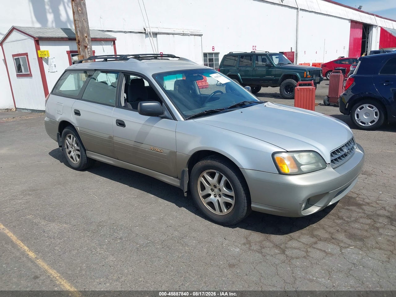4S3BH675937****** · 2003 SUBARU OUTBACK