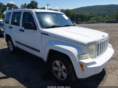 1J4PN2GK1BW****** · 2011 JEEP LIBERTY SPORT