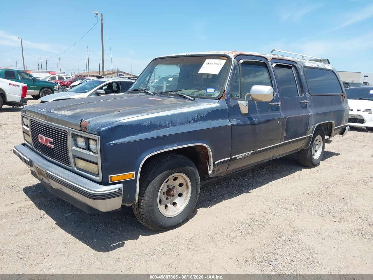 1989 GMC SUBURBAN R15 CONVENTIONAL · 2/11