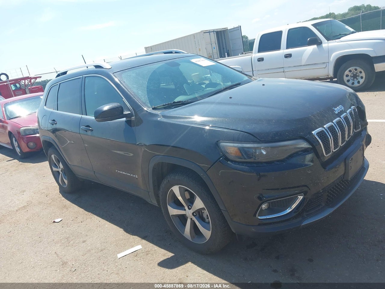 1C4PJMDXXKD****** · 2019 JEEP CHEROKEE LIMITED 4X4