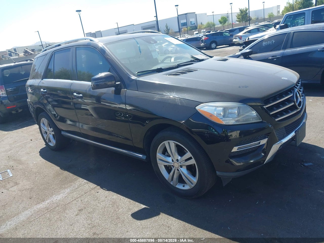 4JGDA5JB6EA****** · 2014 MERCEDES-BENZ ML 350