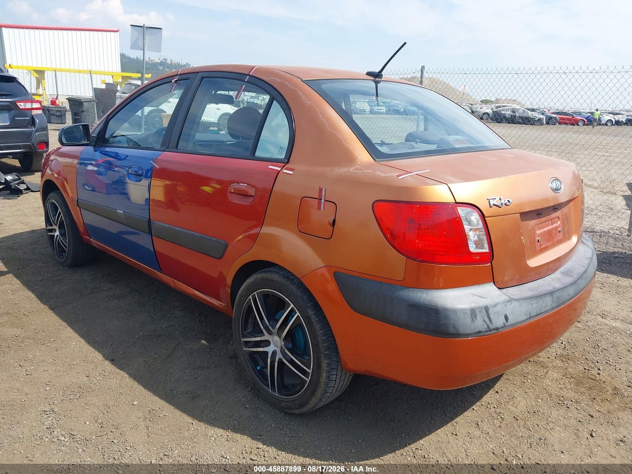 2009 KIA RIO LX · 3/10