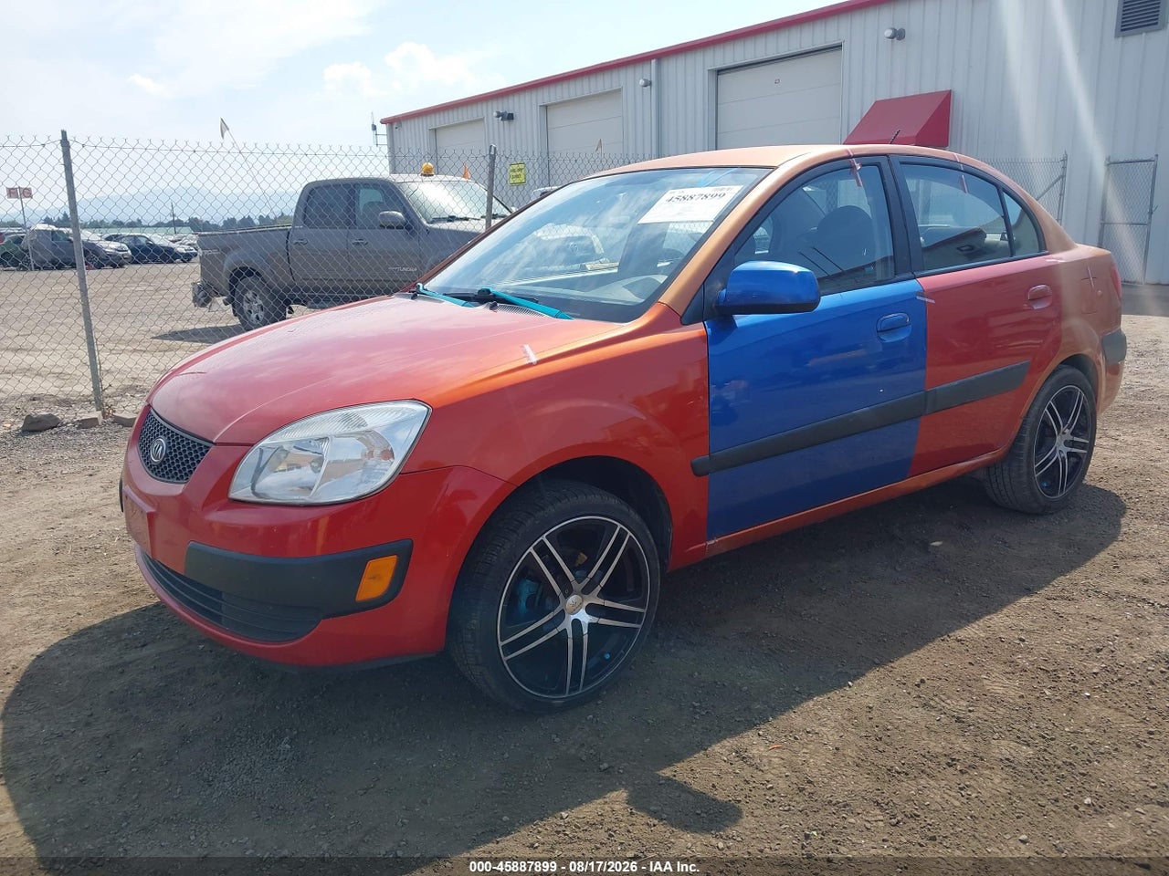2009 KIA RIO LX · 2/10