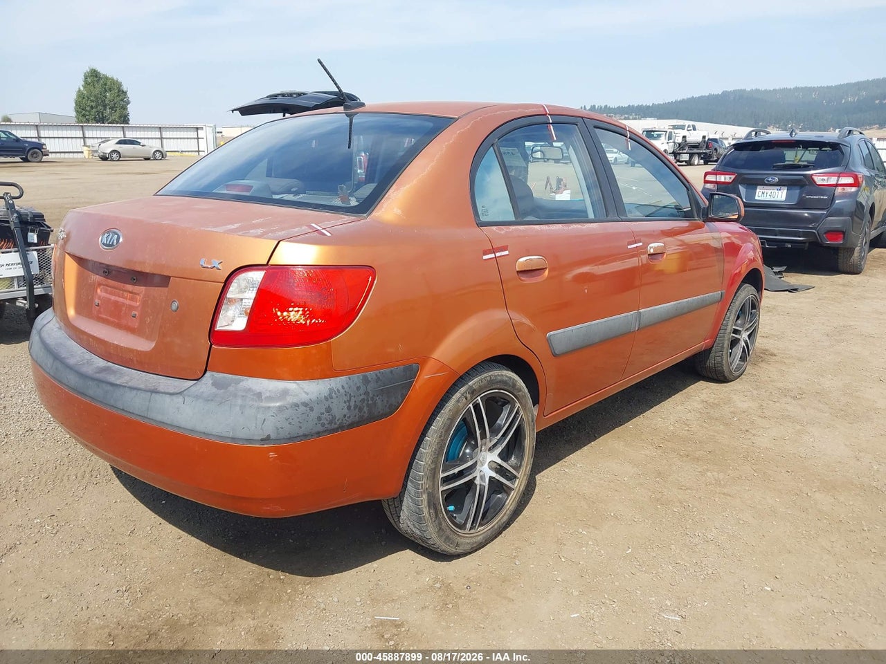 2009 KIA RIO LX · 4/10
