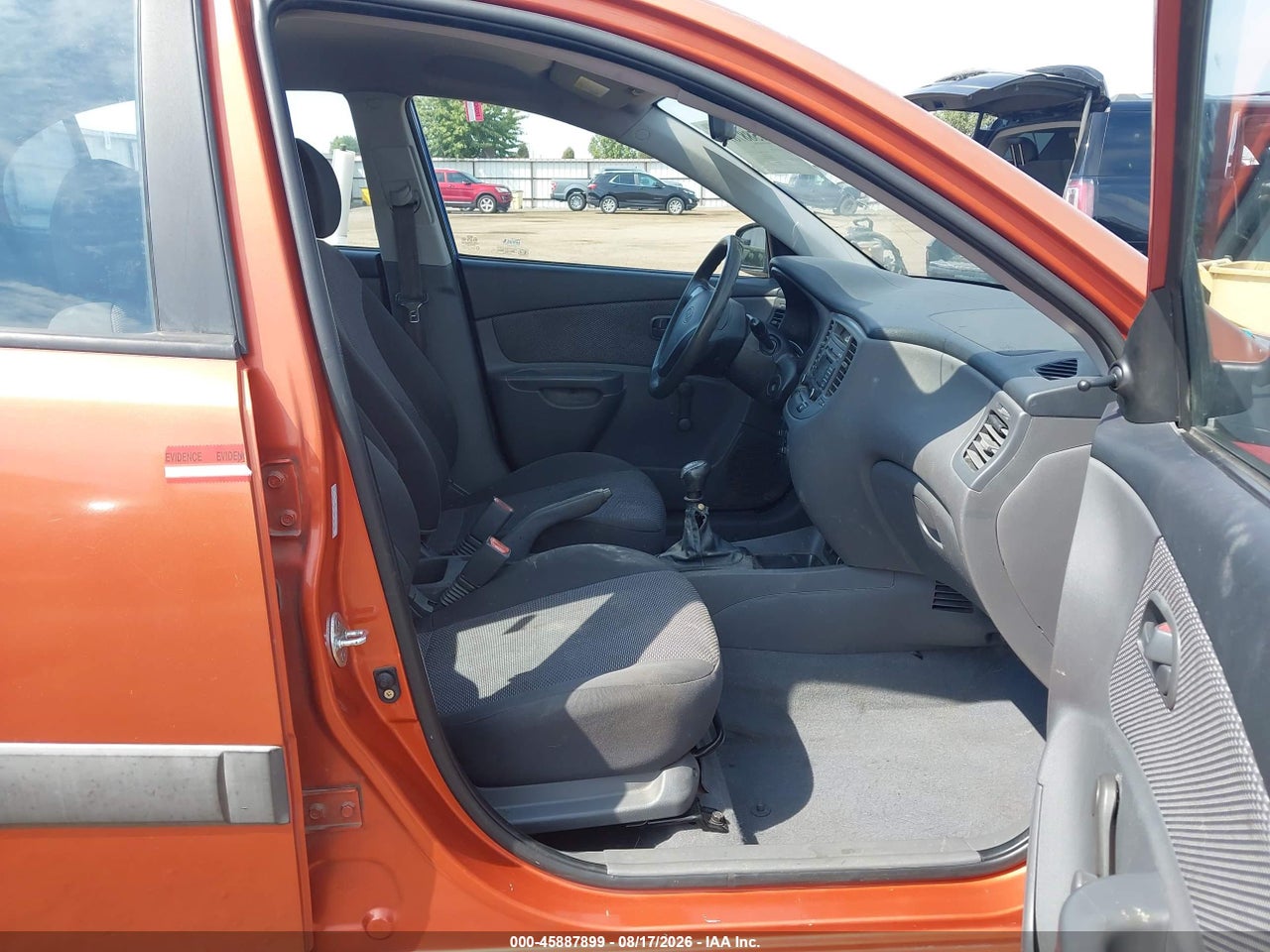 2009 KIA RIO LX · 5/10
