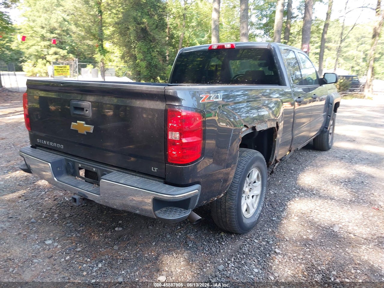 2014 CHEVROLET SILVERADO 1500 LT · 4/11